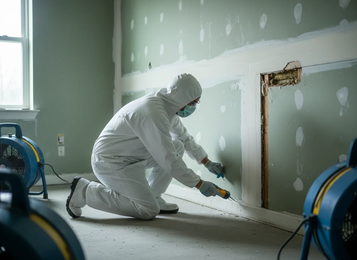 Water Damage Restoration company in Londonderry, VT